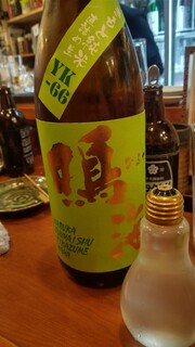 真面目焼鳥 助平 - 日本酒1合