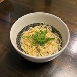 麺切り 白流 - 