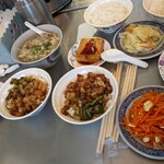 香満園 - とりあえず沢山オーダー！