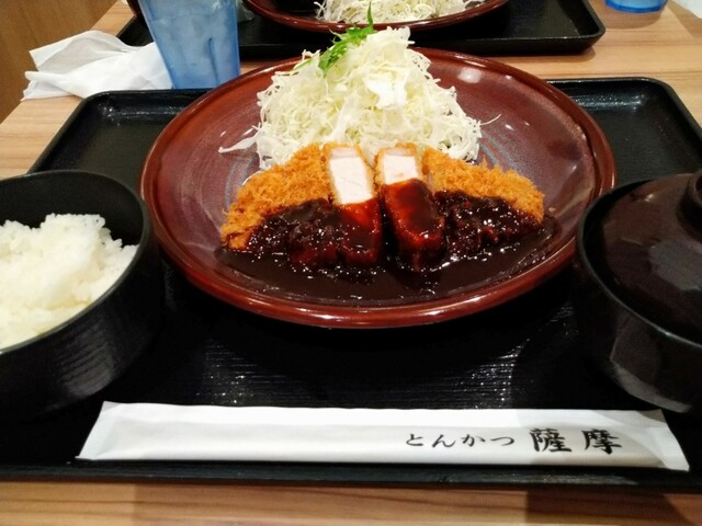Tonkatsu Satsuma Lalaport Aichitogo Ten photo 3