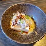 Mannakaya - お通しの担々豆腐