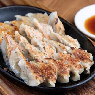 Each piece is handmade. The special Kurobuta pork Gyoza / Dumpling is a masterpiece that goes well with alcohol...