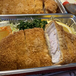わたり 本店 - お持ち帰りのロースかつ（ご飯なし）1250円