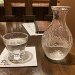 炭火焼ダイニング 橙橙 - 日本酒「AKABU 赤武」(純米吟醸)