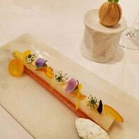 レストラン ラ・フロレゾン・ドゥ・タケウチ - 