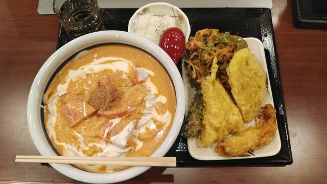 丸亀製麺 天童店 - 天童南（うどん）の写真