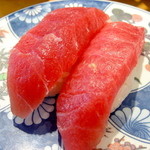 廻鮮寿司 塩釜港 - まぐろ