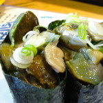 廻鮮寿司 塩釜港 - サザエの肝