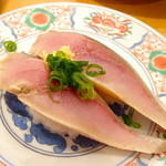 廻鮮寿司 塩釜港 - 金華サバ
