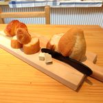 風味絶佳 - パン３種