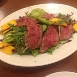 ピッツェリア ブラチェリア チェザリ - ローストビーフ