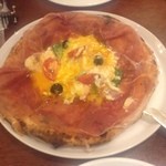 ピッツェリア ブラチェリア チェザリ - マルゲリータにトッピング