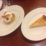 ピッツェリア ブラチェリア チェザリ - デザート２種