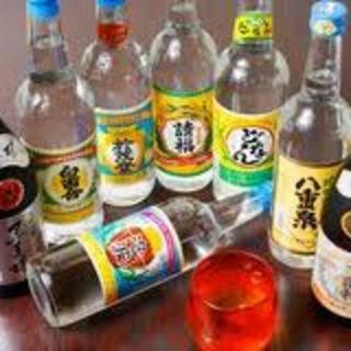 泡盛は40種類以上！お得な飲み放題もございます♪
