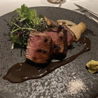 神戸牛炭火焼 ステーキ 銀座 Fun - 