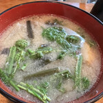 川なり - 〆の豚汁