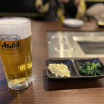 Sen chan - 乾杯ビールはアサヒスーパードライ