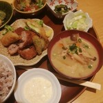 大かまど飯 寅福 - バランス定食