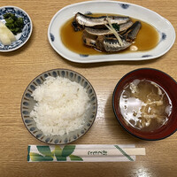 新宿割烹 中嶋 - 煮魚定食¥990（23年5月）