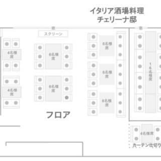 ⭕個室は飲み放題コースご注文のみです！