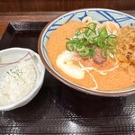 丸亀製麺 - 並840円というお値段。