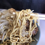 ラーメン道 時の鐘 - 麺