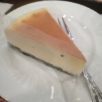 エクセルシオールカフェ - チーズケーキ