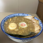 庵悟 - つけだれ多め。スープ割を楽しむのならば、多め150円は買った方が良い。ノーマルだと、割るほど残らないパターン。啜り方にもよるだろうが…