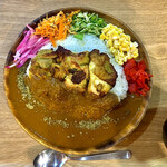 キッチン あずま - 彩りが美しいですね♡