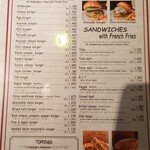 コディーズ - メニュー②（2023.5.9現在）