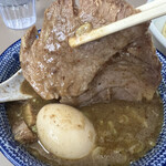 庵悟 - デカい！チャーシュー！