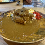 キッチン あずま - ルーを注ぎ足し♡ループラスは無料♡