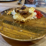 キッチン あずま - ルーが足りなくなったので…