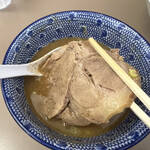 庵悟 - 丼サイズのチャーシュー…