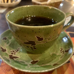 キッチン あずま - 食後のトラジャ珈琲♡
      このコーヒーが一杯３００円♡