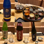 橦木町 しみず - いただいた日本酒