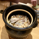 橦木町 しみず - 鯛めし