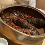 橦木町 しみず - 伊勢海老ちゃん