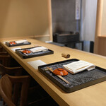 橦木町 しみず - お席