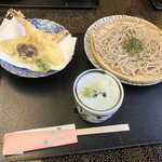 料理茶屋 花さがみ - 天せいろ1500円