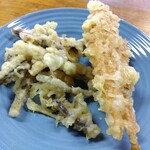 喰うかい - いりこ天＋ちくわ天(2023年5月2日撮影)