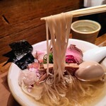 Homemade Ramen 麦苗 - とぅるとぅる麺(〃艸〃)