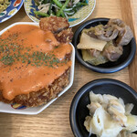 おともトごはん おかもト食堂 - 