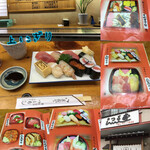 つる寿し - 2020.12.9上にぎり（2回目）