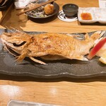 炭火原始焼と蔵元焼酎の店 のどぐろの中俣 - 