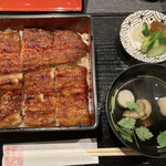 うなぎ 成田新川 東京駅店 - 