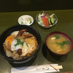 Kitsuchin Tomo - 海老丼