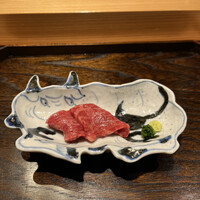 肉割烹 上 - 