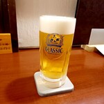 Sakana To Sakana Ougiya - 生ビール 600円