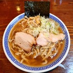 八ちゃんラーメン - これが、煮干し中華そば（並）✨